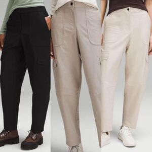 LULULEMON LIGHT UTILITECH HIGH-RISE CARGO PANT BUNDLE